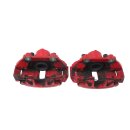 Bremssattel + Träger links rechts rot VW Polo 6R GTI Seat Ibiza 6J FR VW 288x25 mm