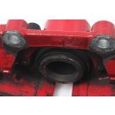 Bremssattel + Träger links rechts rot VW Polo 6R GTI Seat Ibiza 6J FR VW 288x25 mm