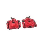 Bremssattel Träger rot hinten links + rechts VW Polo...