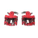 Bremssattel Träger rot hinten links + rechts VW Polo 6R GTI Seat Ibiza 6J 230x9mm