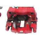 Bremssattel Träger rot hinten links + rechts VW Polo 6R GTI Seat Ibiza 6J 230x9mm