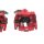 Bremssattel Träger rot hinten links + rechts VW Polo 6R GTI Seat Ibiza 6J 230x9mm