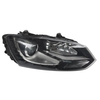 Scheinwerfer Xenon LED VW Polo 6R rechts Beifahrer 6R1941032D Halter gebrochen