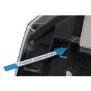 Scheinwerfer Xenon LED VW Polo 6R rechts Beifahrer 6R1941032D Halter gebrochen