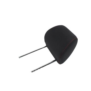 Kopfstütze vorne Sitz 4 türig VW Polo 6R GTI titanschwarz/rot 6R0881901M