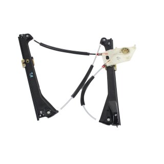 Fensterhebergestänge vorne links 4 Türig 6R4837451D VW Polo 6R ohne Motor Fahrerseite