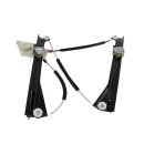 Fensterhebergestänge vorne links 4 Türig 6R4837451D VW Polo 6R ohne Motor Fahrerseite