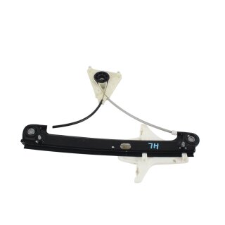 Fensterhebergestänge hinten links 4 Türig 6R4839461E VW Polo 6R ohne Motor Fahrerseite