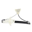 Fensterhebergestänge hinten links 4 Türig 6R4839461E VW Polo 6R ohne Motor Fahrerseite