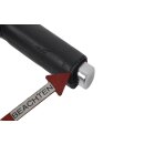 Handbremshebel VW Polo 6R GTI Teilleder schwarz/rot 6Q0711303AG Scheibenbremse