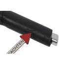 Handbremshebel VW Polo 6R GTI Teilleder schwarz/rot 6Q0711303AG Scheibenbremse