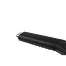 Handbremshebel VW Polo 6R GTI Teilleder schwarz/rot 6Q0711303AG Scheibenbremse