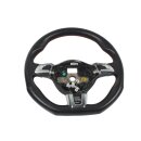 Lenkrad VW Polo 6R GTI abgeflacht DSG Leder gelocht...