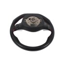 Lenkrad VW Polo 6R GTI abgeflacht DSG Leder gelocht schwarz Airbag 5K0419091AE