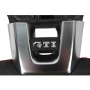 Lenkrad VW Polo 6R GTI abgeflacht DSG Leder gelocht...