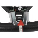 Lenkrad VW Polo 6R GTI abgeflacht DSG Leder gelocht schwarz Airbag 5K0419091AE