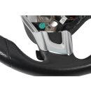 Lenkrad VW Polo 6R GTI abgeflacht DSG Leder gelocht schwarz Airbag 5K0419091AE