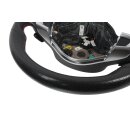 Lenkrad VW Polo 6R GTI abgeflacht DSG Leder gelocht schwarz Airbag 5K0419091AE