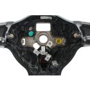 Lenkrad VW Polo 6R GTI abgeflacht DSG Leder gelocht schwarz Airbag 5K0419091AE