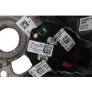 Lenkrad VW Polo 6R GTI abgeflacht DSG Leder gelocht schwarz Airbag 5K0419091AE