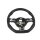 Lenkrad VW Polo 6R GTI abgeflacht DSG Leder gelocht schwarz Airbag 5K0419091AE