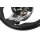 Lenkrad VW Polo 6R GTI abgeflacht DSG Leder gelocht schwarz Airbag 5K0419091AE