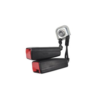 Doppelgurtschloss hinten mitte VW Polo 6R 6R0857739A Schnalle Sicherheitsgurt