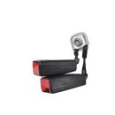 Doppelgurtschloss hinten mitte VW Polo 6R 6R0857739A...