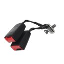 Doppelgurtschloss hinten mitte VW Polo 6R 6R0857739A Schnalle Sicherheitsgurt