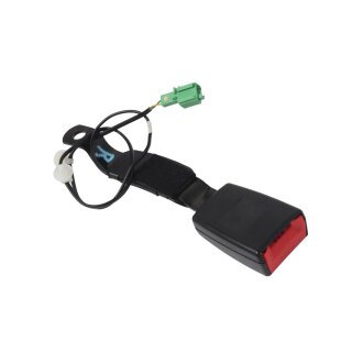 Gurtschloss Sitz vorne rechts 6R0857756D Seat Ibiza 6J VW Polo 6R Warnkontakt Beifahrerseite