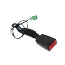 Gurtschloss Sitz vorne rechts 6R0857756D Seat Ibiza 6J VW...