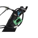 Gurtschloss Sitz vorne rechts 6R0857756D Seat Ibiza 6J VW Polo 6R Warnkontakt Beifahrerseite