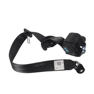 Sicherheitsgurt Gurt hinten rechts Beifahrerseite schwarz 6R0857806 VW Polo 6R