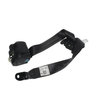 Sicherheitsgurt Gurt hinten links Fahrerseite schwarz 6R0857805 VW Polo 6R