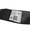 Sicherheitsgurt Gurt hinten links Fahrerseite schwarz...