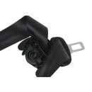 Sicherheitsgurt Gurt hinten links Fahrerseite schwarz 6R0857805 VW Polo 6R