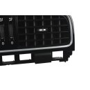 Lüftungsgitter Luftdüse vorne mitte 6RF819728C VW Polo 6R GTI schwarz/aluminium Armaturenbrett