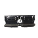 Lüftungsgitter Luftdüse vorne mitte 6RF819728C VW Polo 6R GTI schwarz/aluminium Armaturenbrett