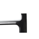 Radio Navi Blende Abdeckung Rahmen 6R0858069E VW Polo 6R schwarz/aluminium