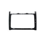 Radio Navi Blende Abdeckung Rahmen 6R0858069E VW Polo 6R schwarz/aluminium