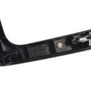 Radio Navi Blende Abdeckung Rahmen 6R0858069E VW Polo 6R schwarz/aluminium