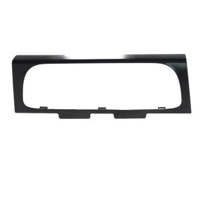 Rahmen Climatronic Klimabedienteil 6R1820039C Blende schwarz/glänzend VW Polo 6R