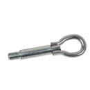 Abschlepphaken Abschleppöse VW Polo 6R Up Seat Mii...