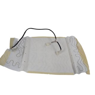 Sitzheizung Matte Sitzlehne hinten Sitz 6R0963557D VW Polo 6R links-rechts 1 Stück