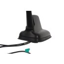 Dachantenne 6R0035501C VW Polo 6R Antennenfuß Antenne GPS Navi Telefon*Mängel*