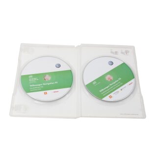 CD Navigation FX Deutschland + EU V3 VW RNS 310 Tiguan Passat 3C Seat Skoda 3C0919884C