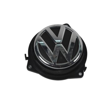 Heckklappengriff Taster 6R6827469B VW Polo 6R Emblem Heckklappe Griff Öffner
