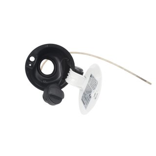 Tankdeckel Tankklappe 6R0809857M VW Polo 6R LB9A candyweiß 6R0809857L