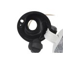 Tankdeckel Tankklappe 6R0809857M VW Polo 6R LB9A candyweiß 6R0809857L