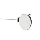 Tankdeckel Tankklappe 6R0809857M VW Polo 6R LB9A candyweiß 6R0809857L